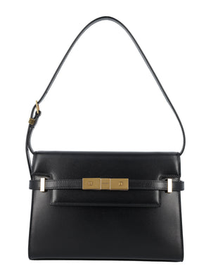 SAINT LAURENT Mini Box Shoulder Handbag