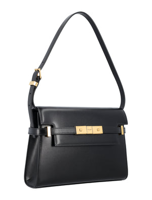 SAINT LAURENT Mini Box Shoulder Handbag