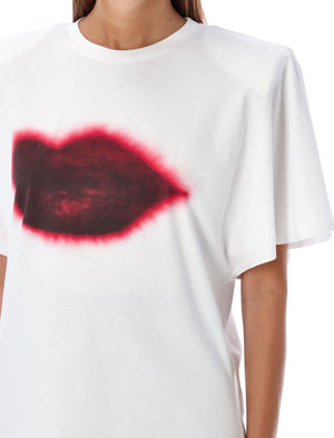 STELLA MCCARTNEY Bold Kiss Graphic Tee