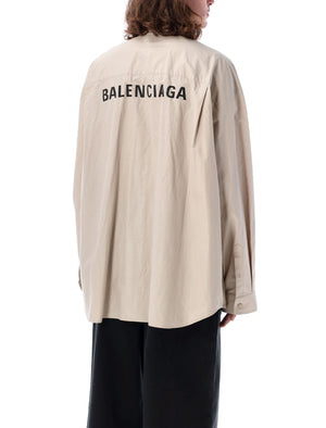 BALENCIAGA Oversized Men's Shirt - Contemporary Comfort Fit