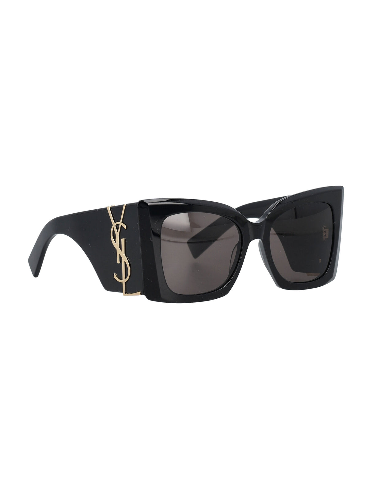 SAINT LAURENT Blaze Oversized Cat-Eye Sunglasses - 5.4CM Lens