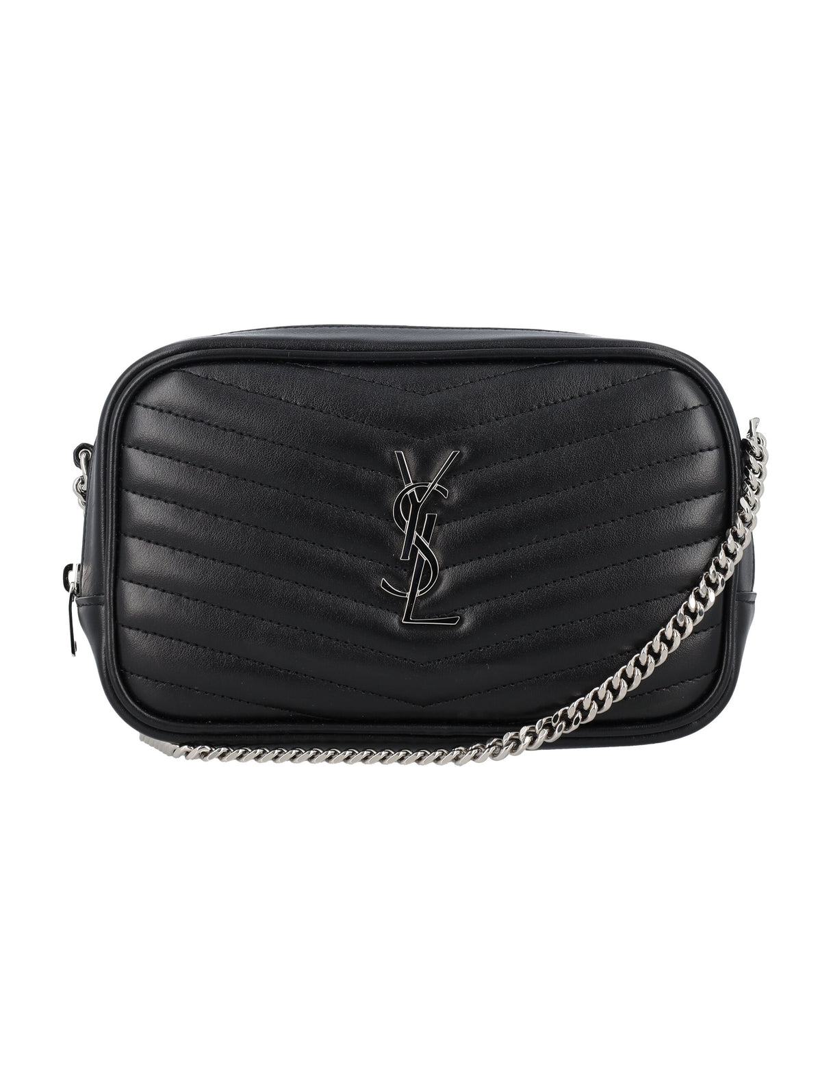 SAINT LAURENT Elegant Mini Leather Handbag