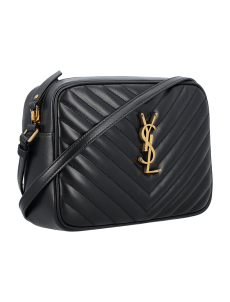 SAINT LAURENT Elegant Mini Black Leather Handbag