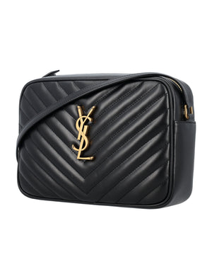 SAINT LAURENT Elegant Mini Black Leather Handbag