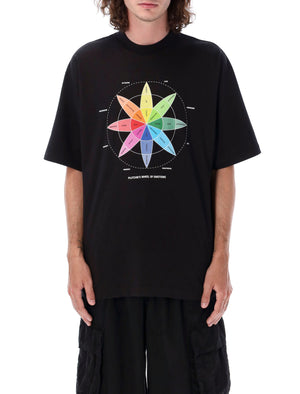 BALENCIAGA Contemporary Medium Fit Graphic Tee