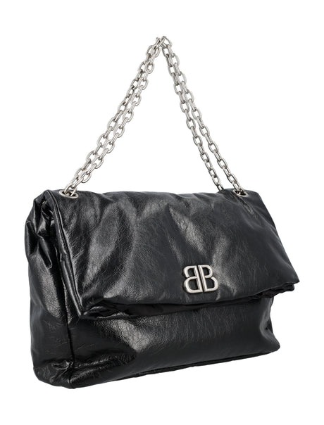 BALENCIAGA MONACO CHAIN Handbag