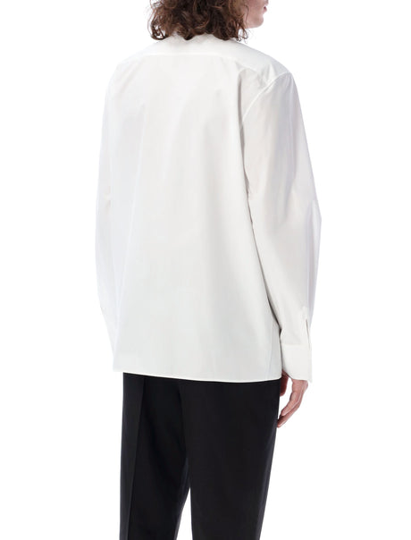 SAINT LAURENT Elegant Silk Classic Shirt