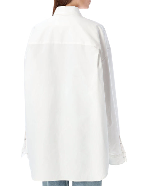 BALENCIAGA Contemporary Oversized Shirt Dress