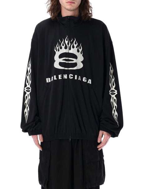 BALENCIAGA Oversized Track Jacket for Men