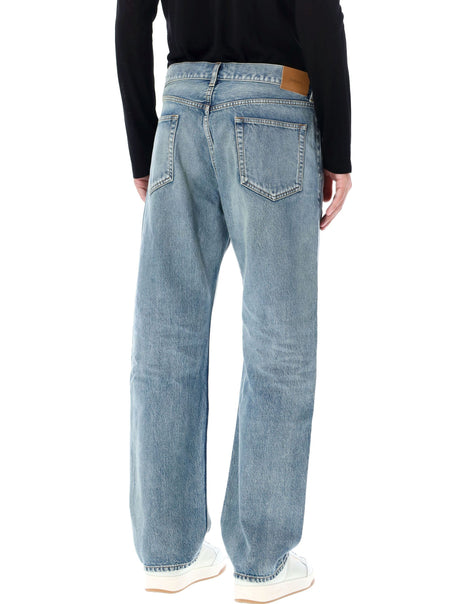 SAINT LAURENT Relaxed Fit Wide-Leg Jeans - Size 32