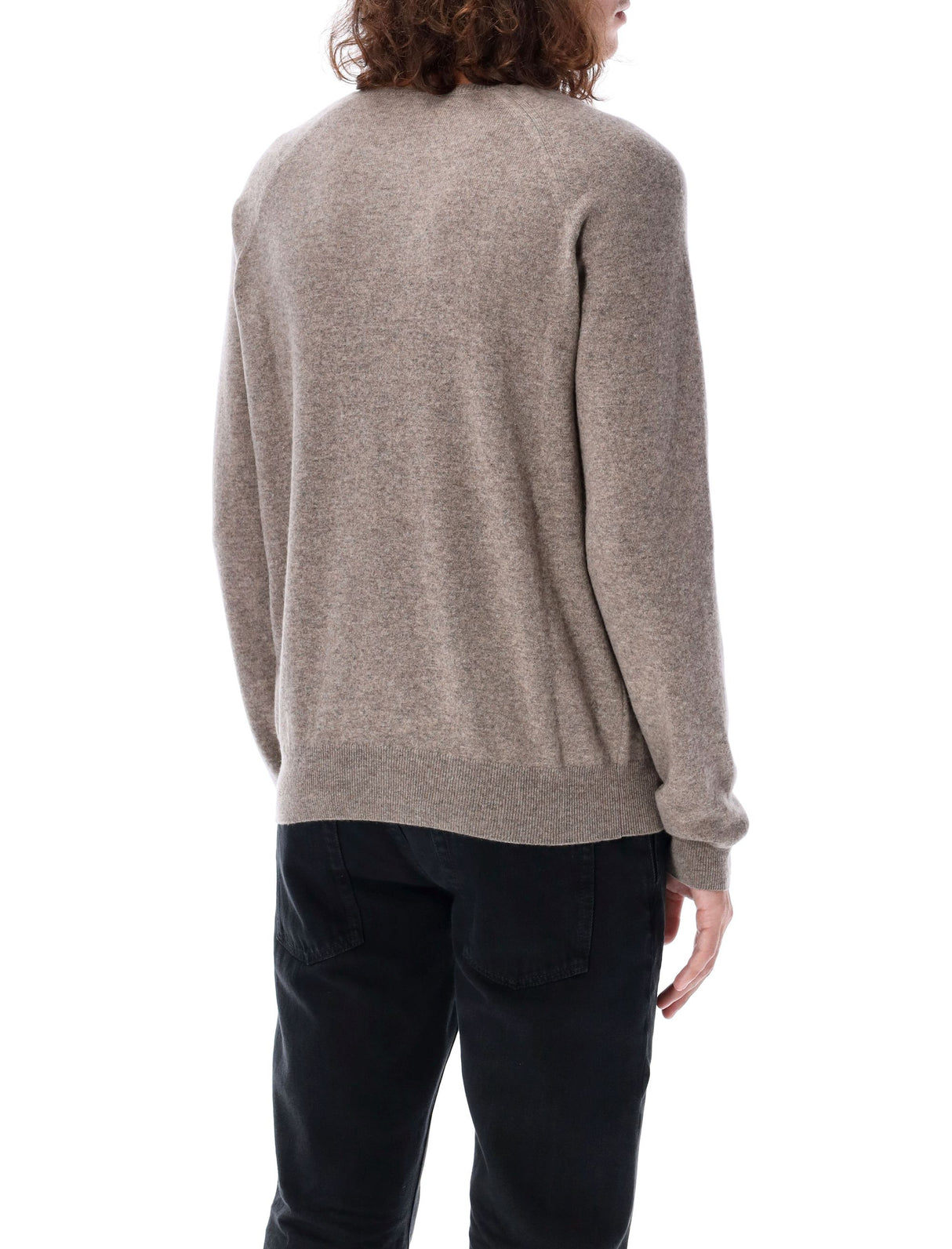 Áo len cashmere ôm vừa - Size L