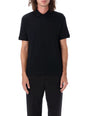 SAINT LAURENT Classic Black Cotton Polo