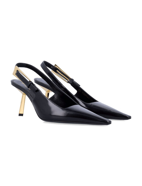 SAINT LAURENT Sleek Slingback Pumps