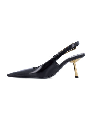 SAINT LAURENT Sleek Slingback Pumps