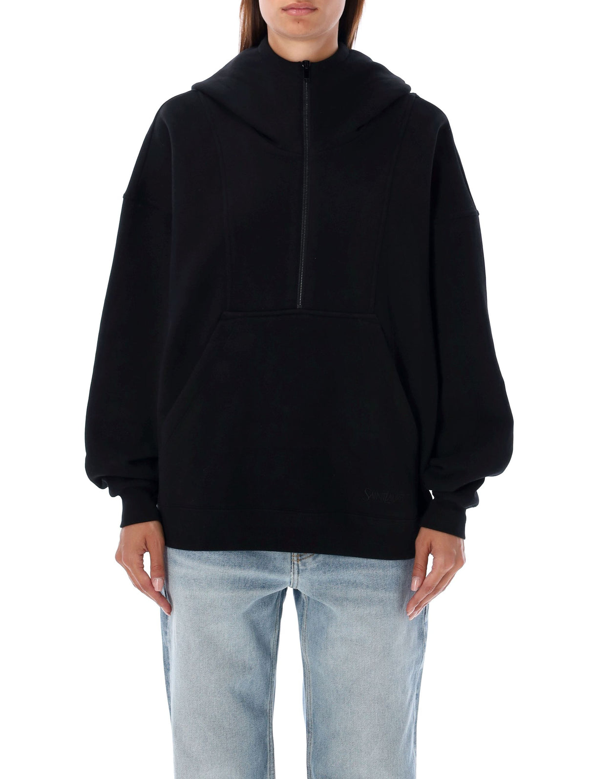 Áo Hoodie Nửa Khoá Sang Trọng