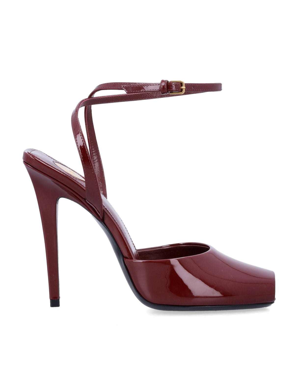 SAINT LAURENT Scandale Stiletto Sandals - 11cm Heel