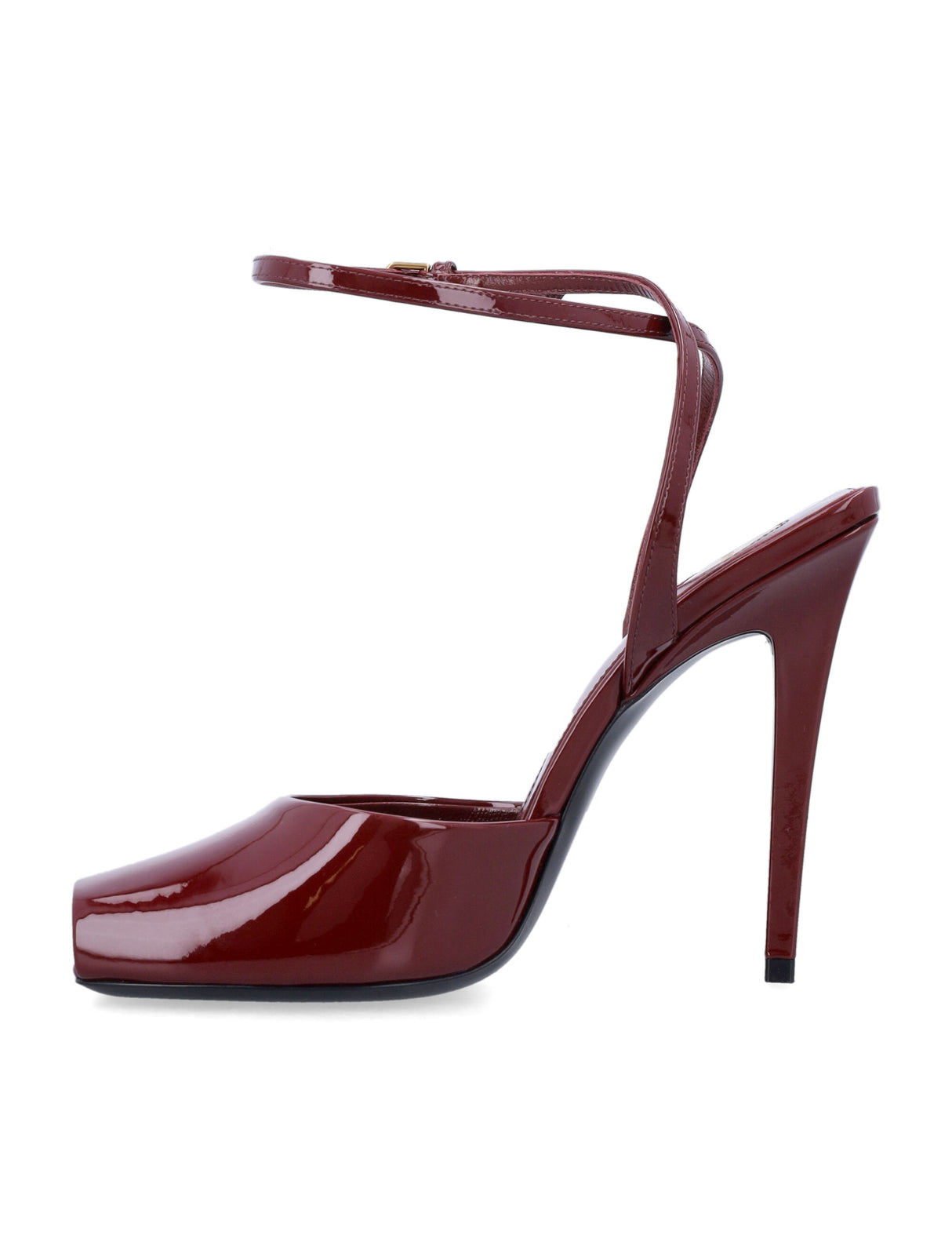 SAINT LAURENT Scandale Stiletto Sandals - 11cm Heel