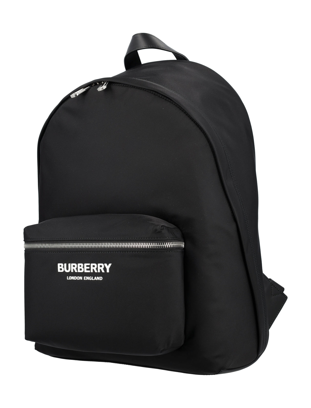 BURBERRY Sleek Urban Nylon Backpack - Medium