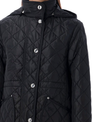 BURBERRY Elegant Black Polyamide Jacket