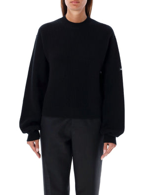 BALENCIAGA Cozy Cropped Sweater for Women - FW24