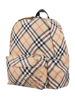 BURBERRY Essential Vintage Check Backpack - 47CM