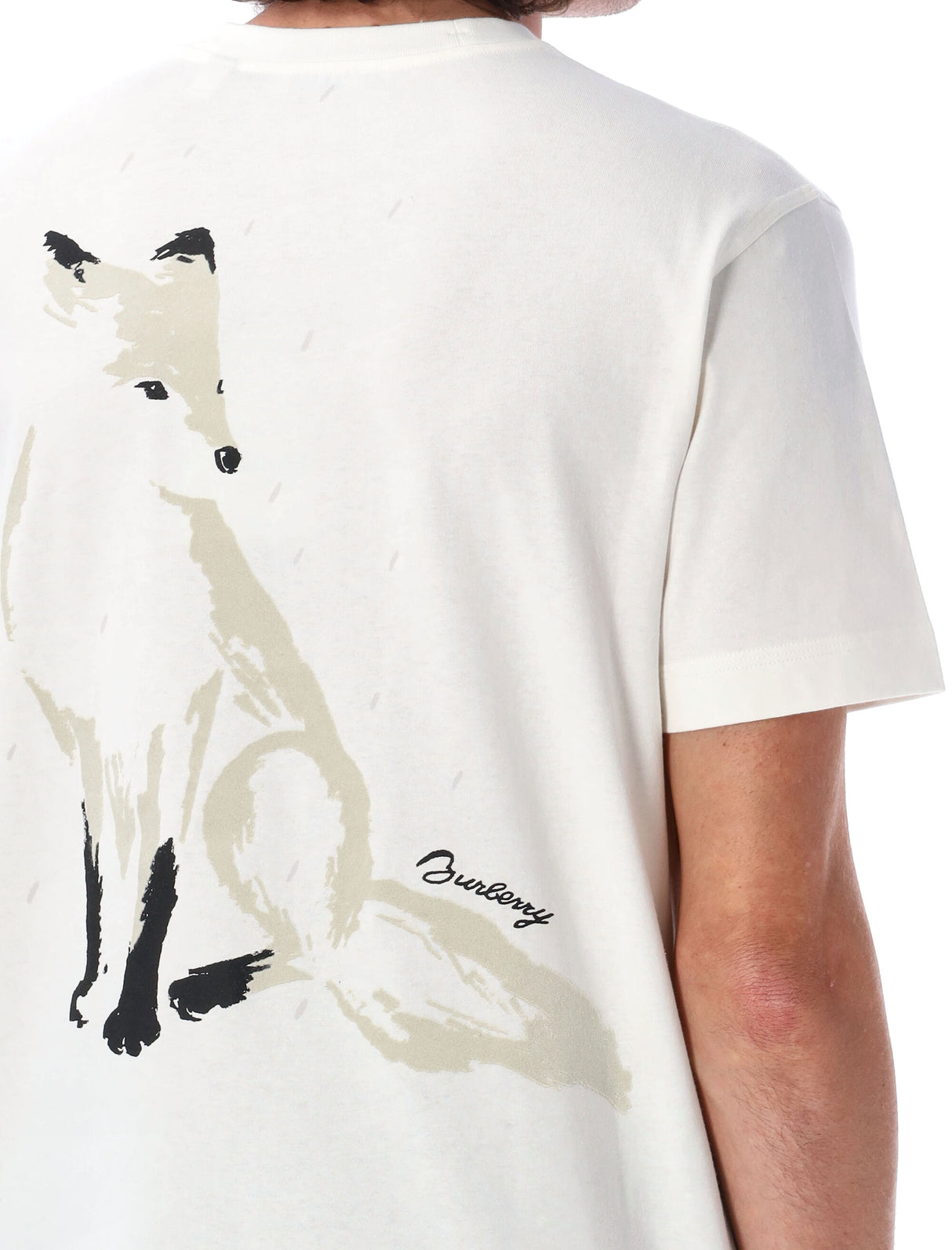 BURBERRY FOX T-SHIRT