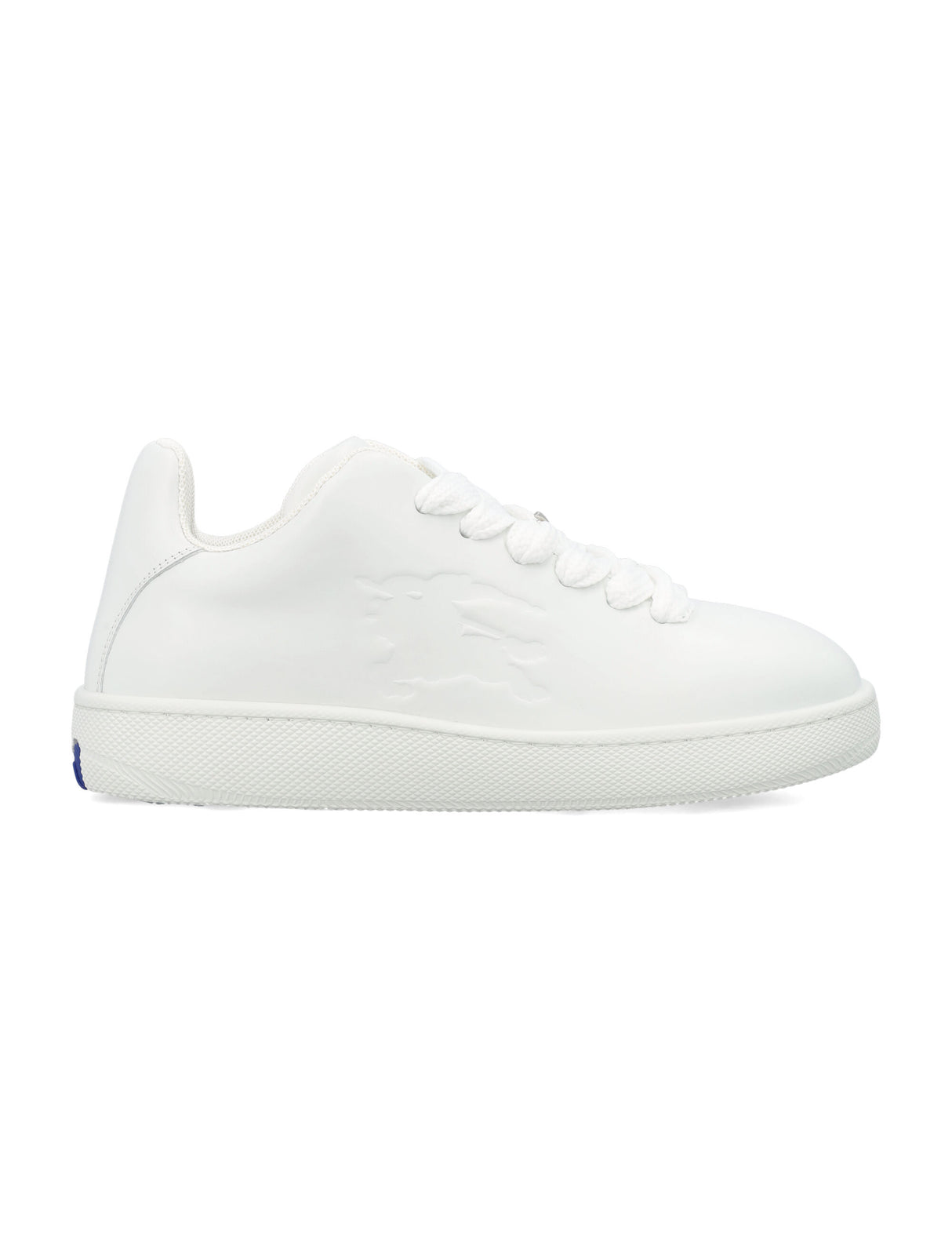 BURBERRY Luxury Leather Lace-Up Sneakers