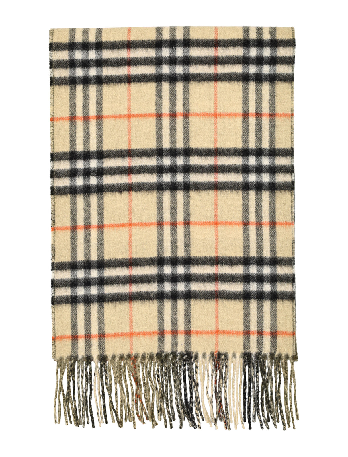 BURBERRY Reversible Vintage Check Cashmere Scarf