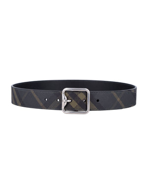 BURBERRY Reversible Buckle Belt for Men - FW24 Edition