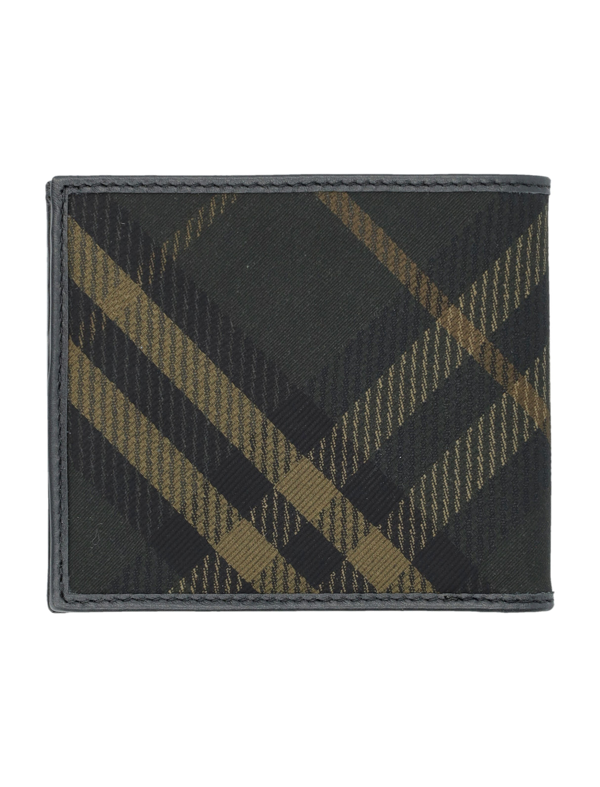 BURBERRY Mini Check Bifold Wallet