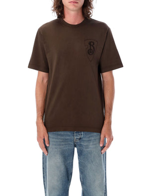 BURBERRY Relaxed Fit Embroidered Logo T-Shirt - Men’s Medium