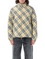 BURBERRY Reversible Check Down Jacket (Size L)