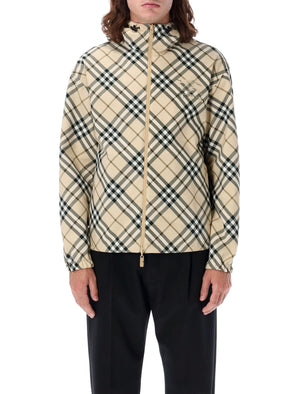 BURBERRY Reversible Check Lightweight Jacket - Men’s Regular Fit