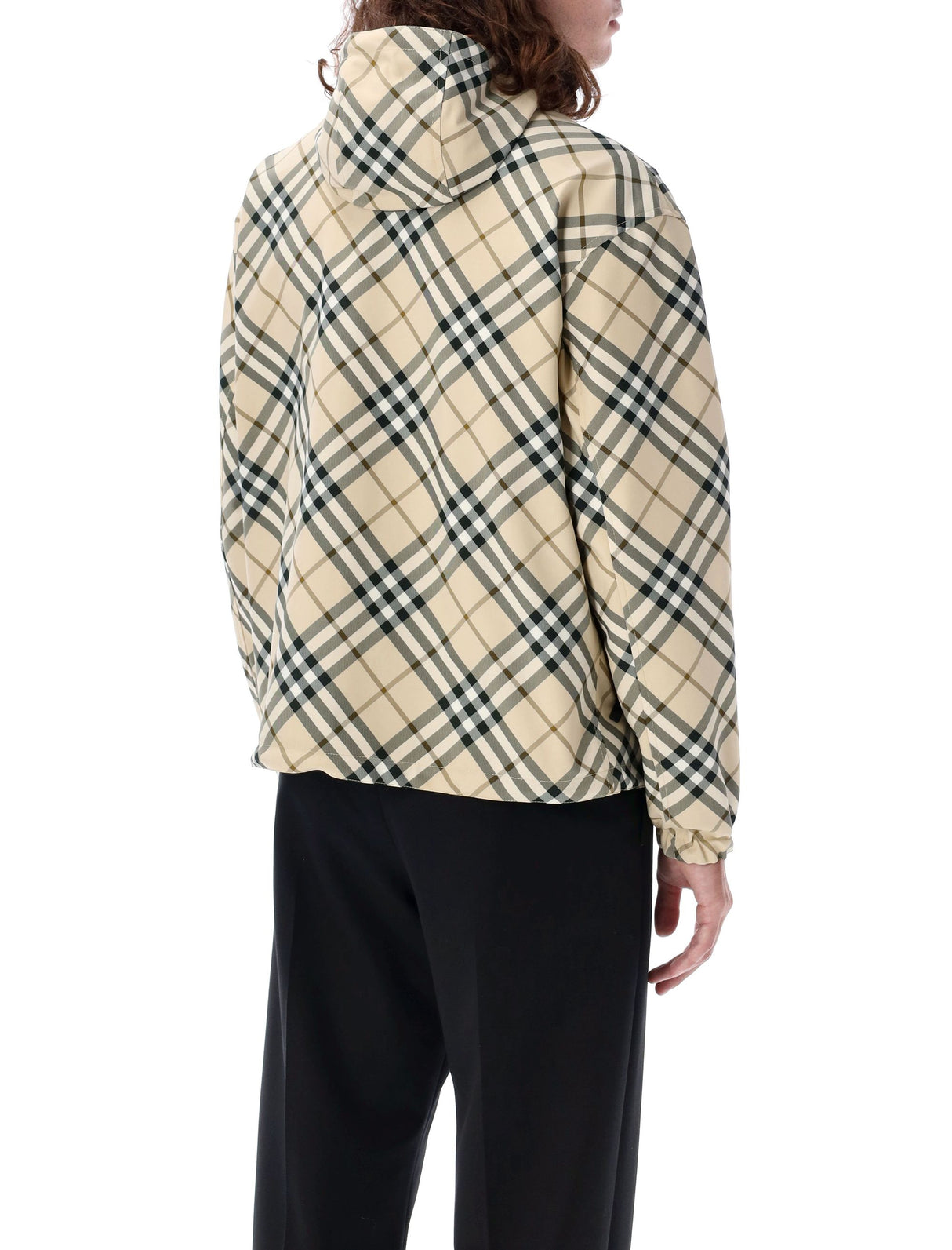 BURBERRY Reversible Check Lightweight Jacket - Men’s Regular Fit