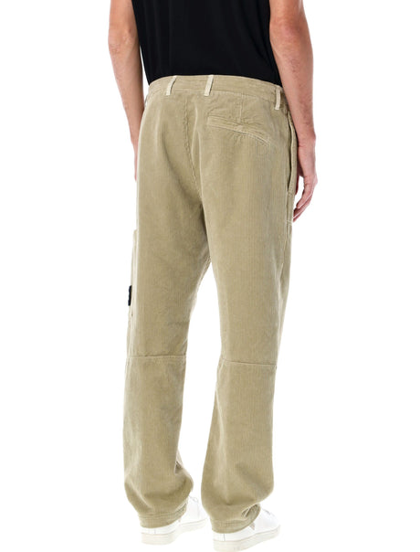 STONE ISLAND Men's Regular Fit Cargo Pants - Perfect for Fall 2024