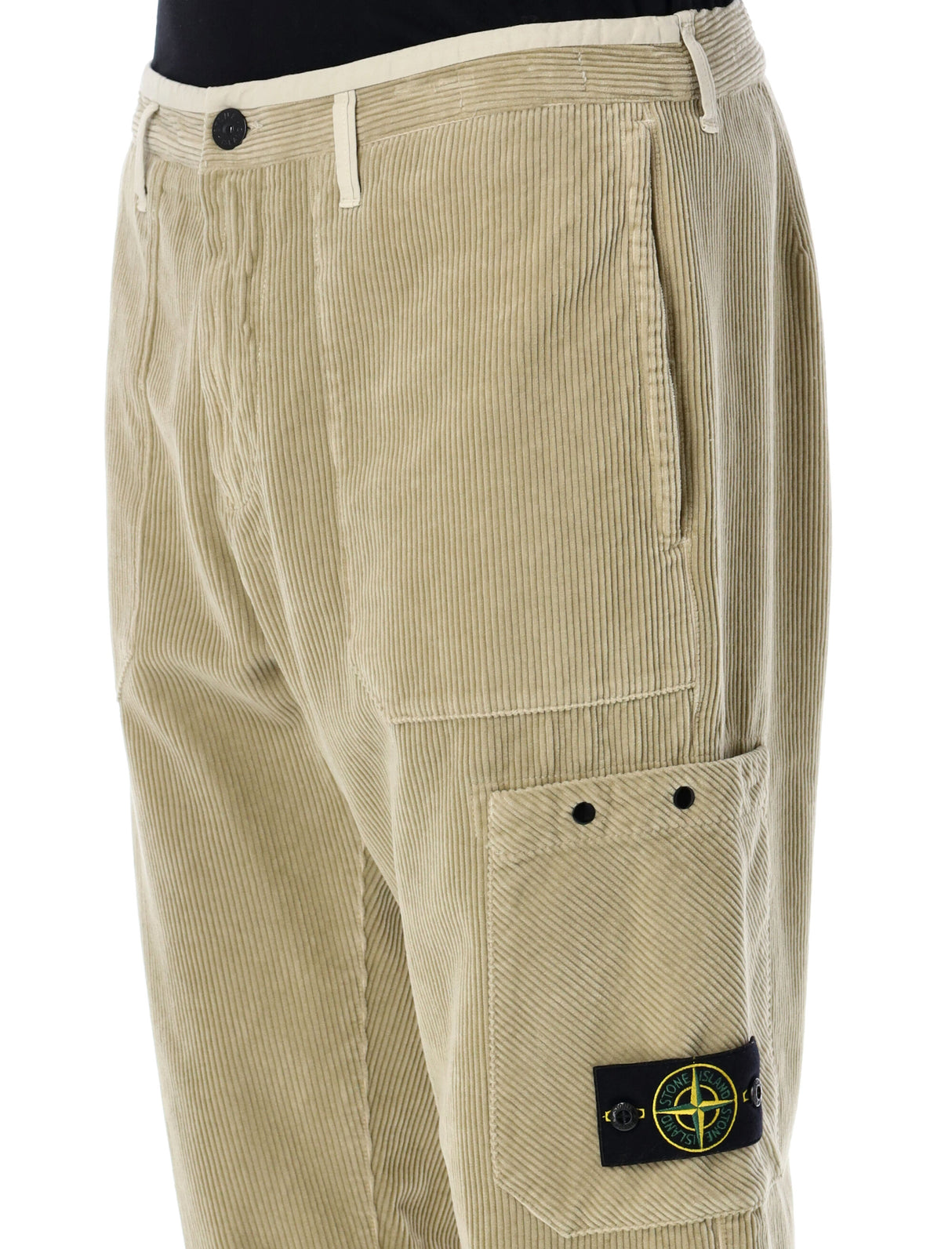 STONE ISLAND Men's Regular Fit Cargo Pants - Perfect for Fall 2024