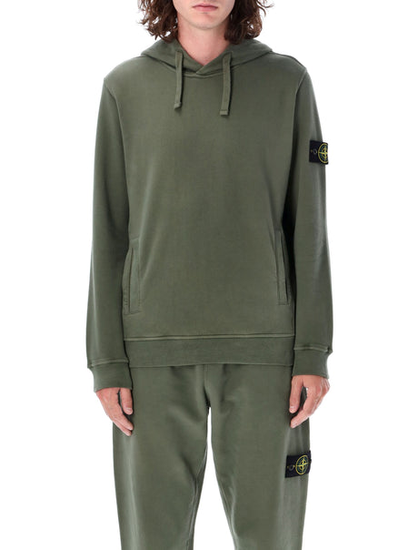 STONE ISLAND Iconic Comfort Hoodie - Relaxed Fit