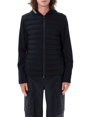 MONCLER GRENOBLE Elegant Zip-Up Performance Cardigan