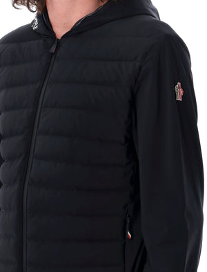 MONCLER GRENOBLE Elegant Zip-Up Performance Cardigan