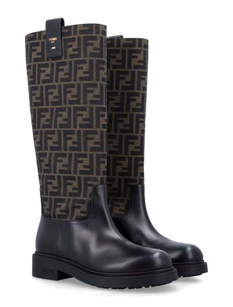 FENDI Filo Women's Tubular Leg Boots