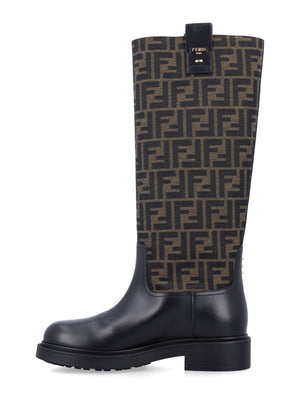 FENDI Filo Women's Tubular Leg Boots