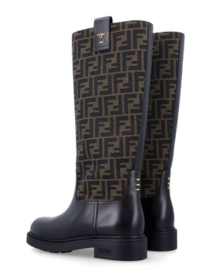 FENDI Filo Women's Tubular Leg Boots