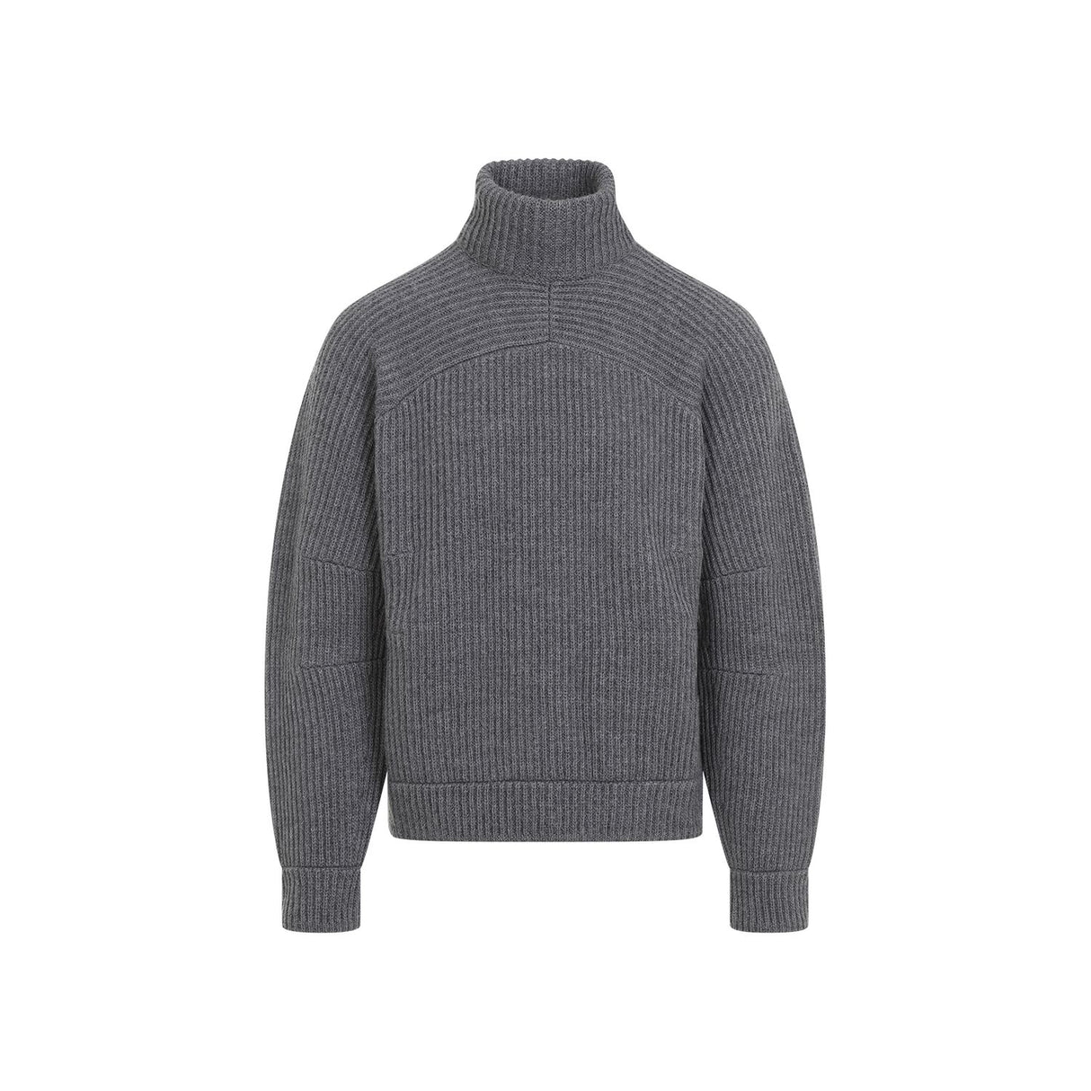 MORDECAI Classic Turtleneck Sweater for Men - FW24