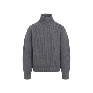 MORDECAI Classic Turtleneck Sweater for Men - FW24