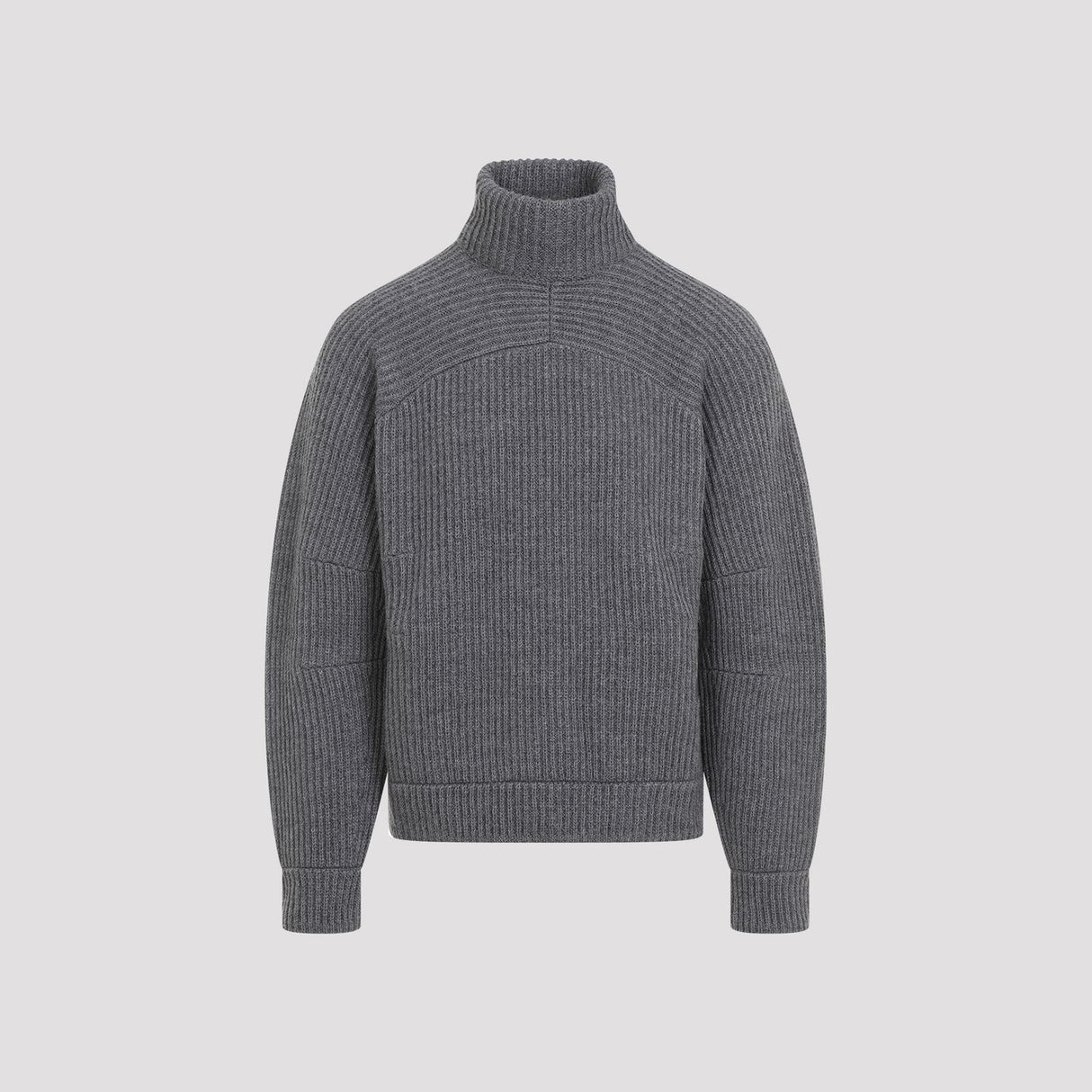 MORDECAI Classic Turtleneck Sweater for Men - FW24