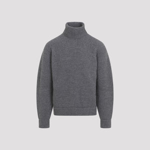 MORDECAI Classic Turtleneck Sweater for Men - FW24