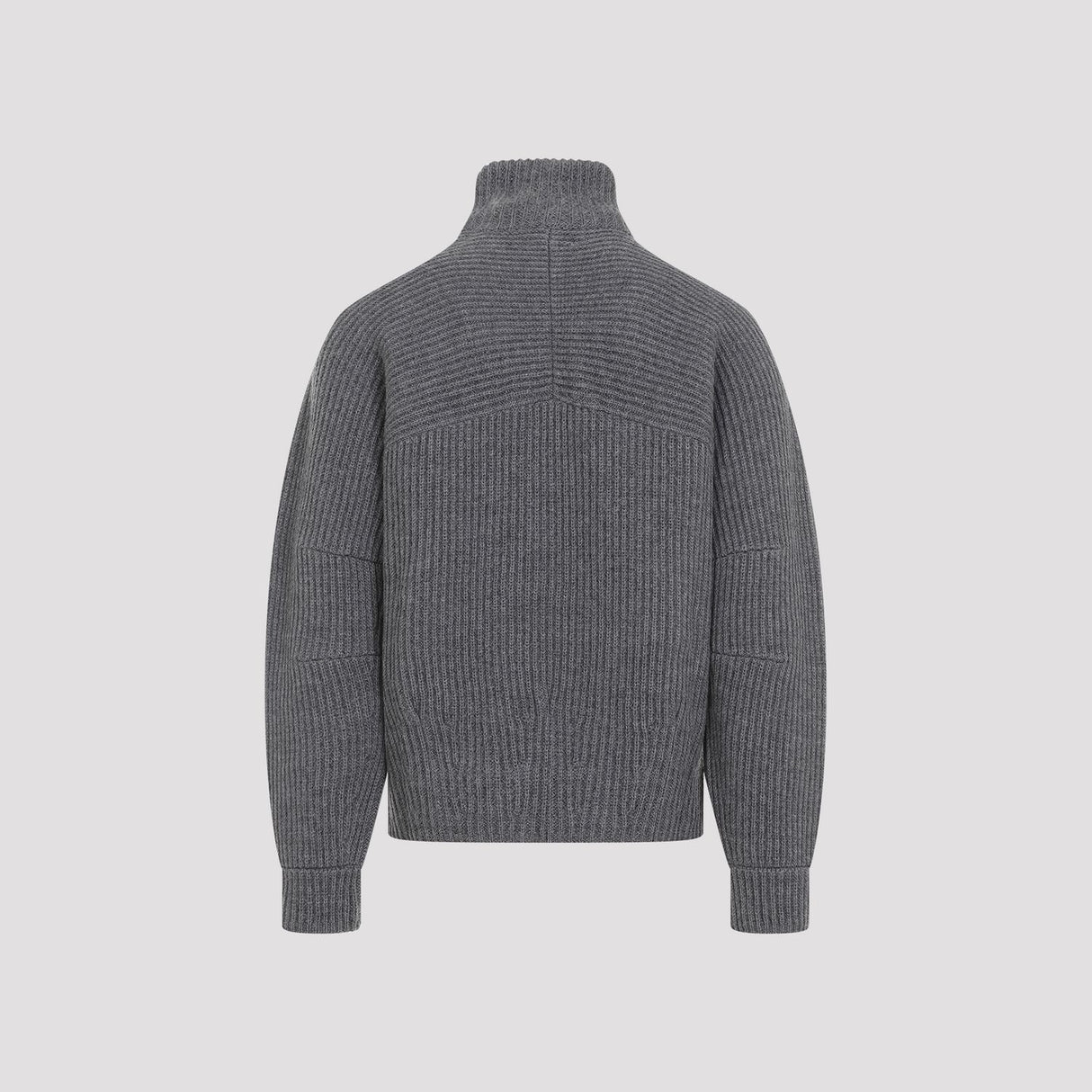 MORDECAI Classic Turtleneck Sweater for Men - FW24