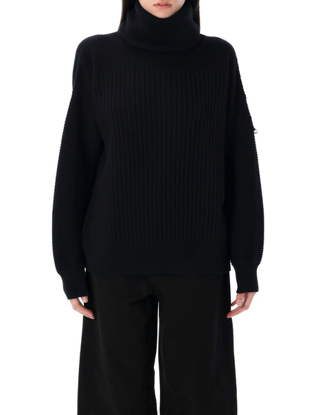 MONCLER GENIUS Tricot Turtleneck Sweater - Loose Fit