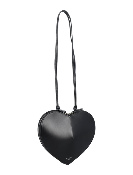 ALAIA LE COEUR SHOULDER Handbag