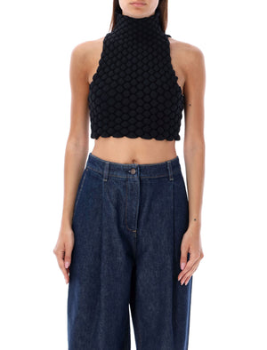 Áo Crochet Top Tech